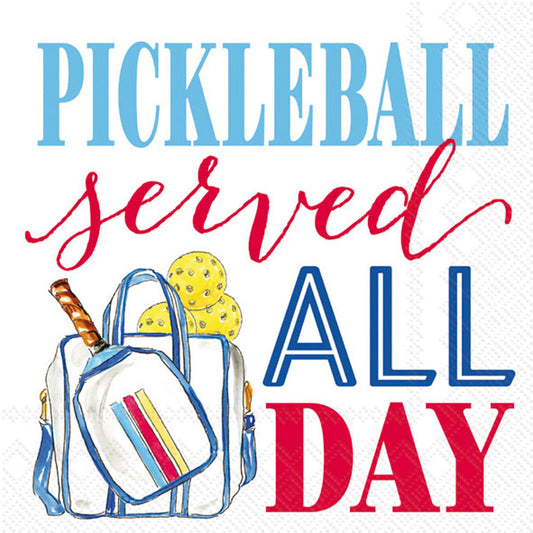 Pickleball Cocktail Napkins - Findlay Rowe Designs