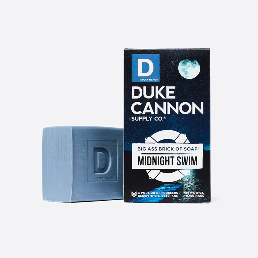 Duke Cannon - Big Ass Brick Of Soap - Midnight Swim - Findlay Rowe Designs