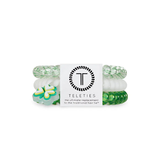 Teleties -  Hair Ties - Clover Craze