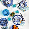 Vietri - Santorini Dinner Plate - Findlay Rowe Designs