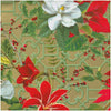 Caspari - Wrapping Paper - Christmas Garden Gold - Findlay Rowe Designs