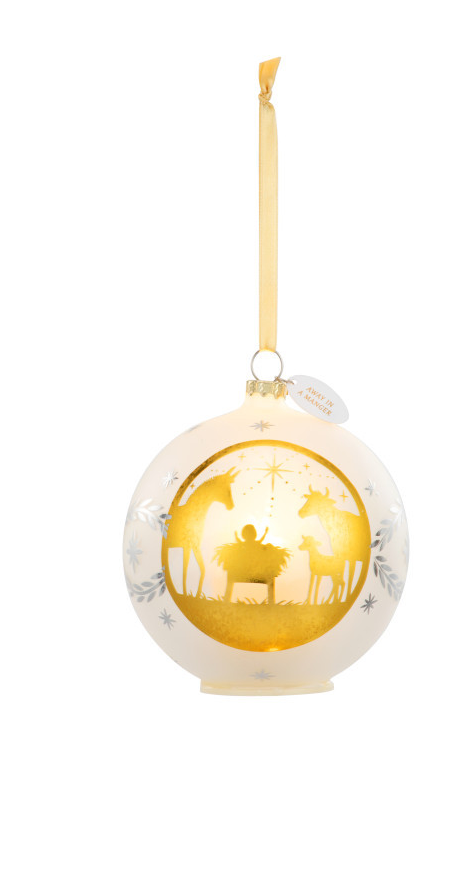 Ornament - LED Lit Nativity Story - Findlay Rowe Designs