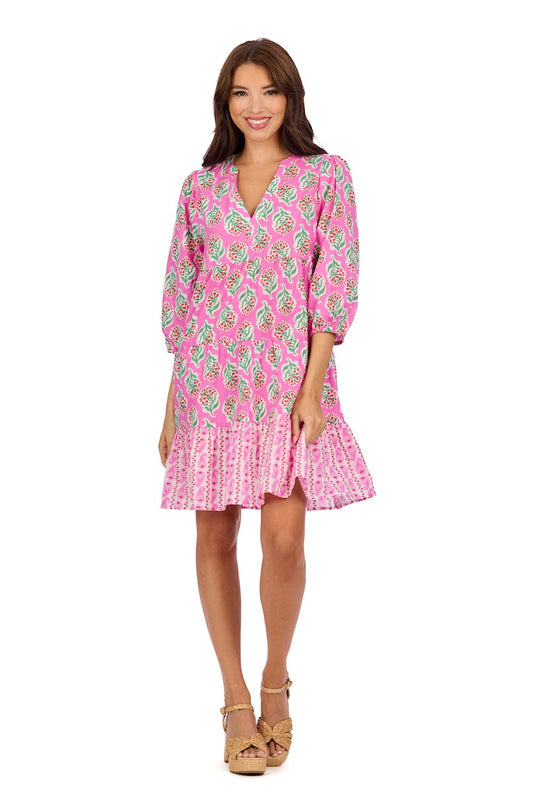 Mud Pie - Dress - Pace Tunic - Pink