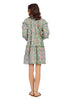 Mud Pie - Dress - Floral Shawna Tunic - Green