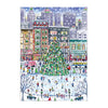 Michael Storrings Christmas in the City Greeting Card Puzzle - Findlay Rowe Designs