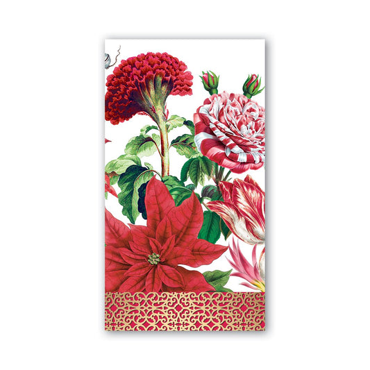 Michel Design Works - Guest Towel Napkin - Christmas Bouquet - Findlay Rowe Designs