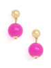 Glass Bead Drop Earring - Findlay Rowe Designs