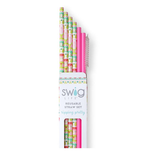 Swig - Reusable Straw Set - Cookie Jar