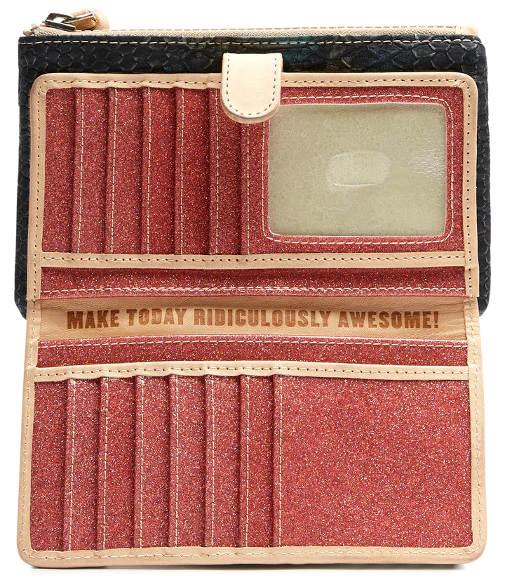 Clearance - Consuela - RATTLER SLIM WALLET