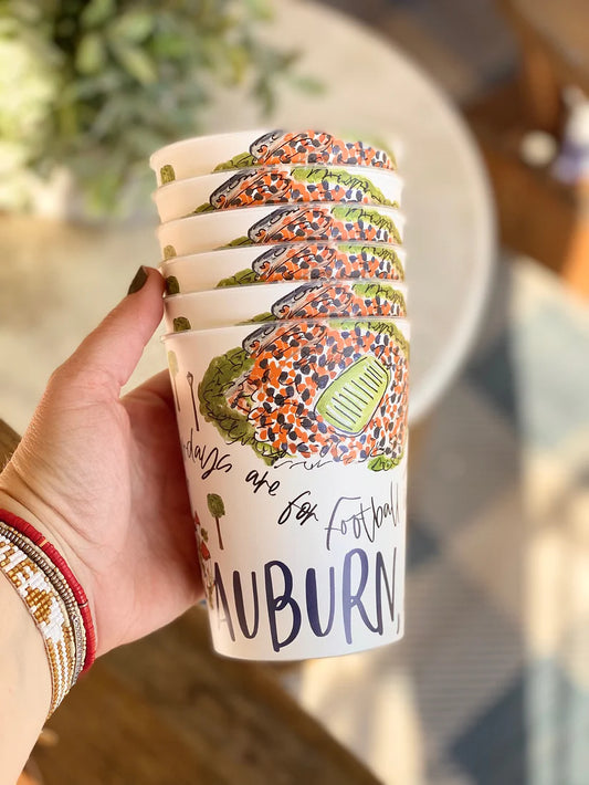 Happy by Rachel - Reusable Party Cups - Auburn Alabama