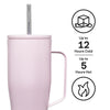 Corkcicle - Cold Cup XL - 30oz Powder Puff - Findlay Rowe Designs