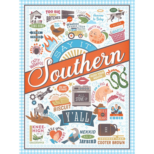 Puzzle - Say it Southern - 500 piece