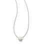 Kendra Scott - Necklace - Silver Ashton Pearl Pendant