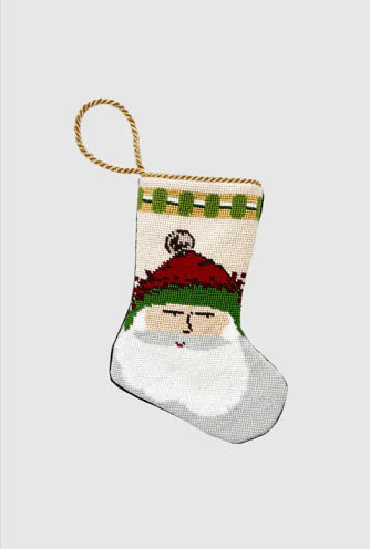 Ornament - Bauble Stocking - Vietri Santa Green