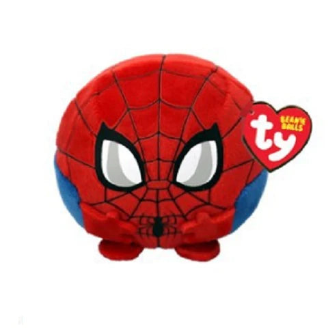 TY - Beanie Puffies - Spiderman - Findlay Rowe Designs