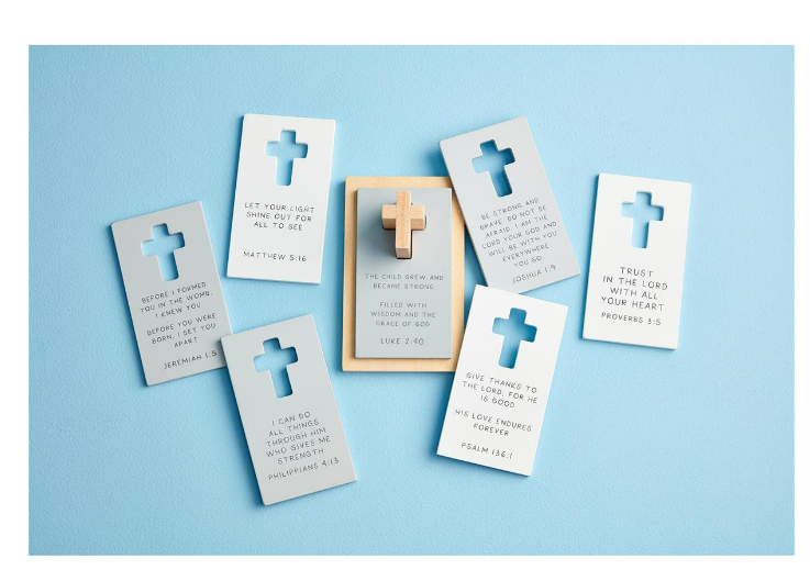 MudPie- Scripture Stacker - Findlay Rowe Designs