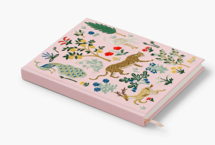 Rifle Paper Co - Sketchbook - Embroidered Menagerie - Findlay Rowe Designs