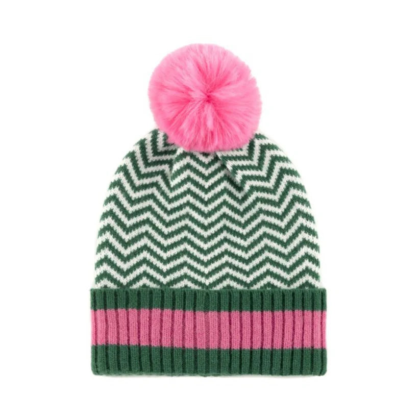 Beanie - Olivia - Green