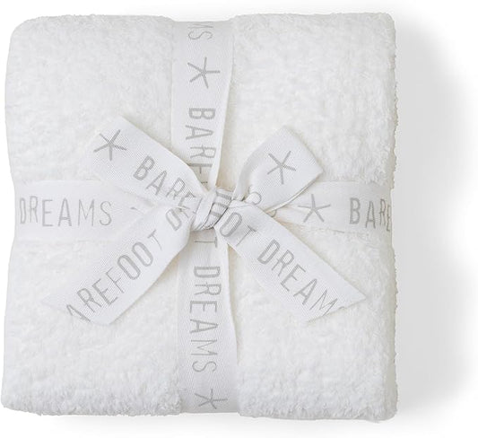 Barefoot Dreams - CozyChic® Stroller Blanket - Pearl