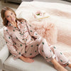 Pajama Set - Woodland Tree