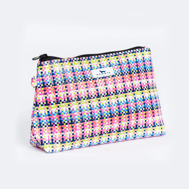 Scout - On Holiday Pouch Medium- Spring Fling