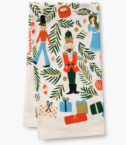 Rifle Paper Co - Towel - Christmas Tree - Findlay Rowe Designs