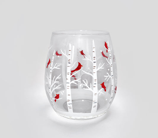 Stemless Wine - Cardinal Birch Forest