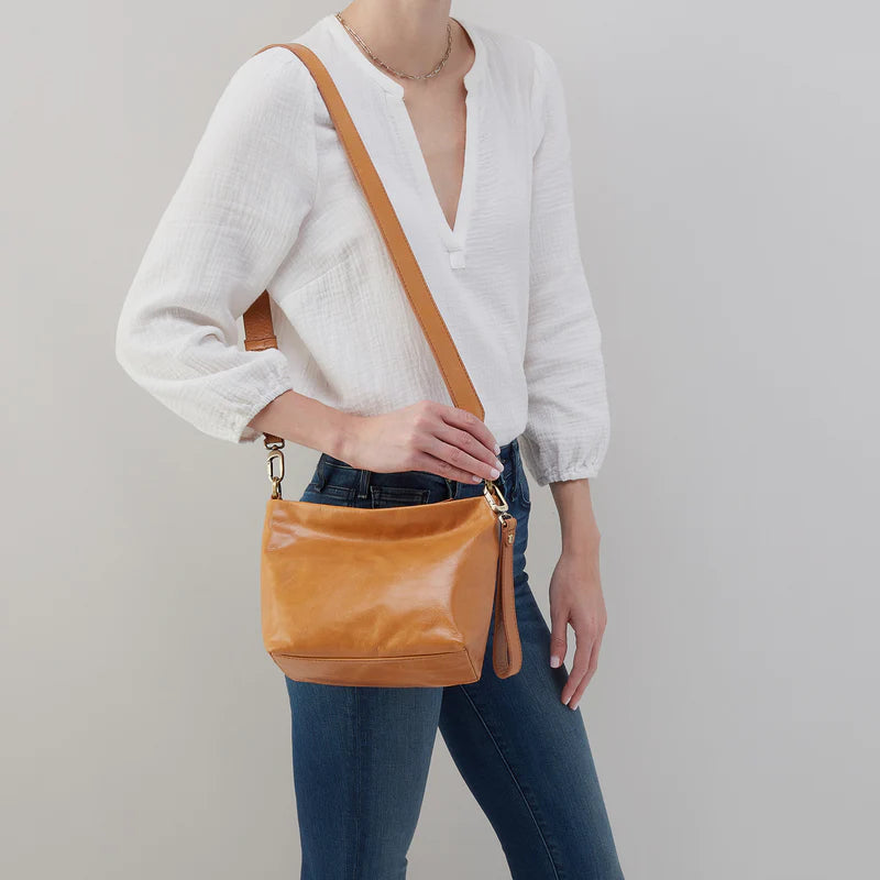 Hobo - Ashe Crossbody - Light Grey - Findlay Rowe Designs