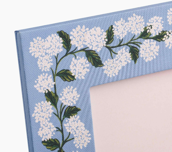 Rifle Paper Co - 4x6 Frame - Paper Wrapped Hydrangea