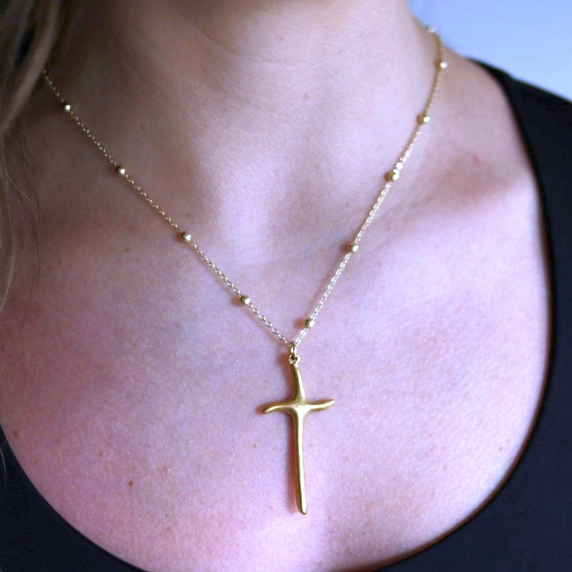 InspireDesigns - Necklace - Casey's Cross