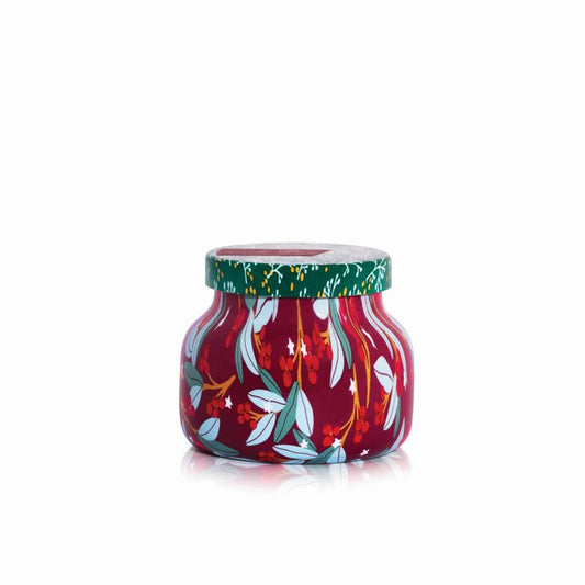 Capri Blue -  Petite Jar 8oz - Tinsel and Spice - Holiday Pattern Play