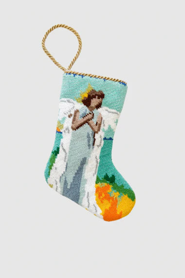 Ornament - Bauble Stocking - Anne Neilson Angel of Hope