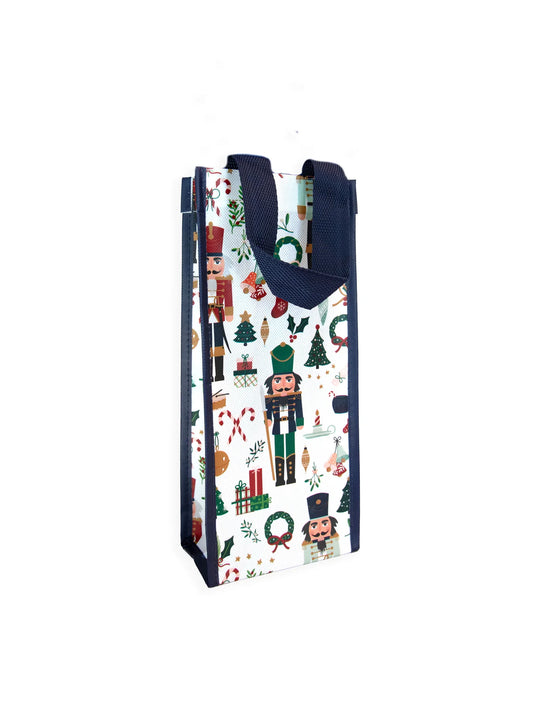 Mary Square - Wine Bag - Nutcracker - Findlay Rowe Designs