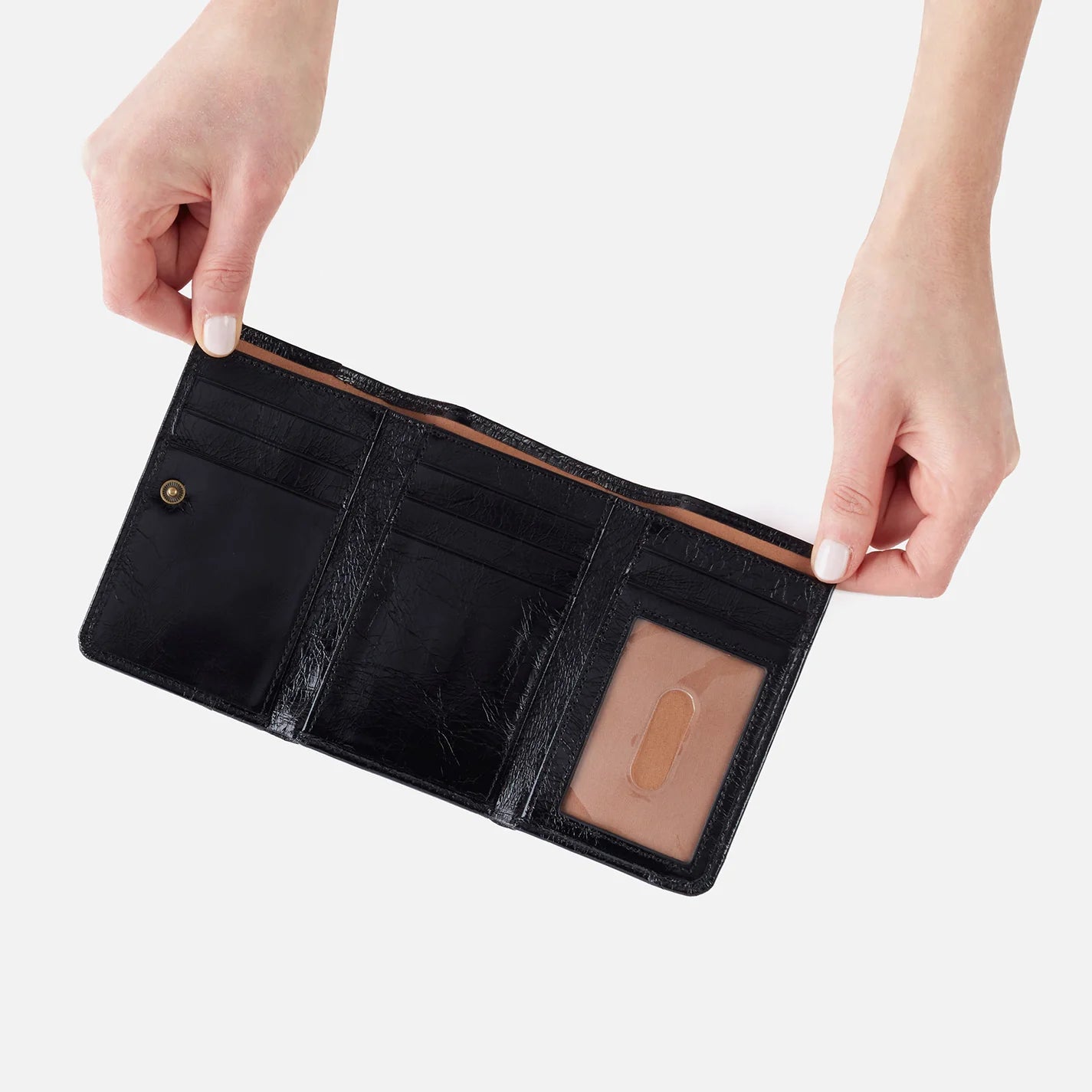 Hobo - Jill Trifold Wallet - Black - Findlay Rowe Designs