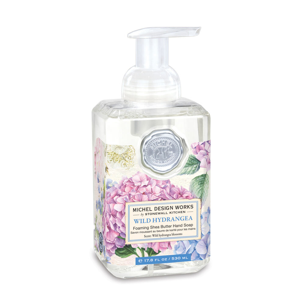 Michel Design Works - Foaming Hand Soap - Wild Hydrangea - Findlay Rowe Designs