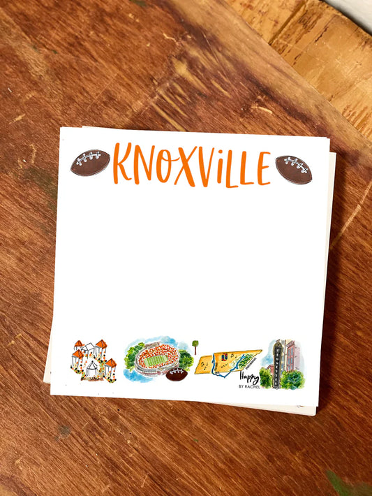 Happy by Rachel - Chunky Notepad - Knoxville