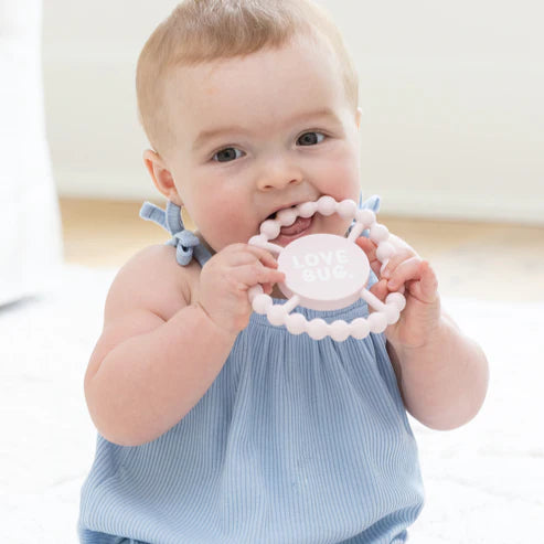 Bella Tunno - Happy Teether - Love Bug