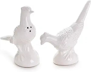 Salt and Pepper Shaker Set - Pheasant