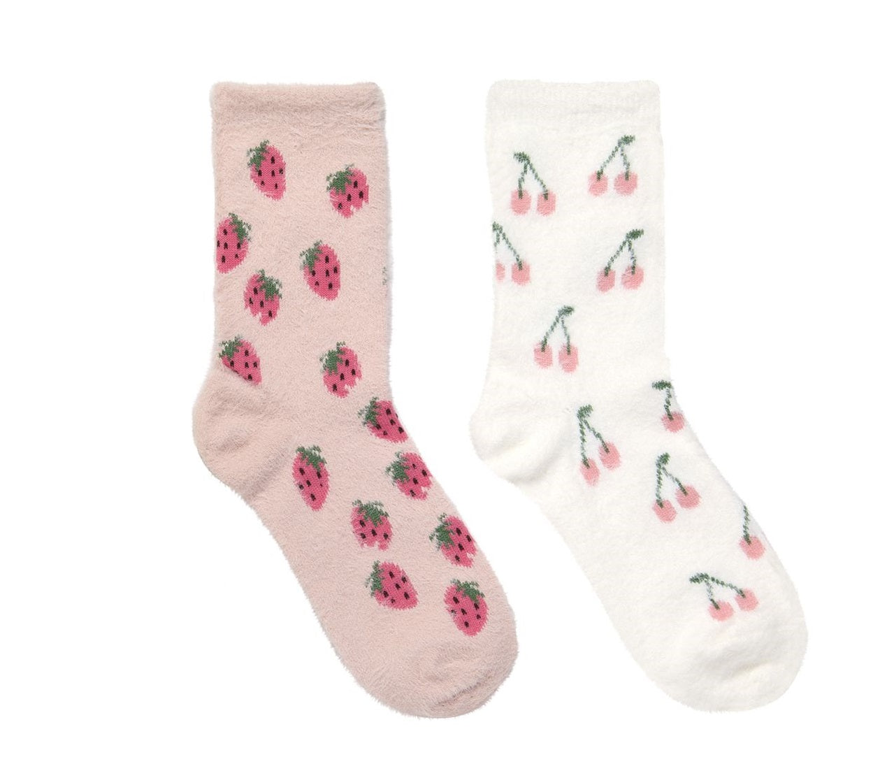 Women's Socks - Crew - Alexa Rose 2PK - Findlay Rowe Designs