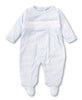 Kissy Kissy - Footie Hand Smocked - Light Blue