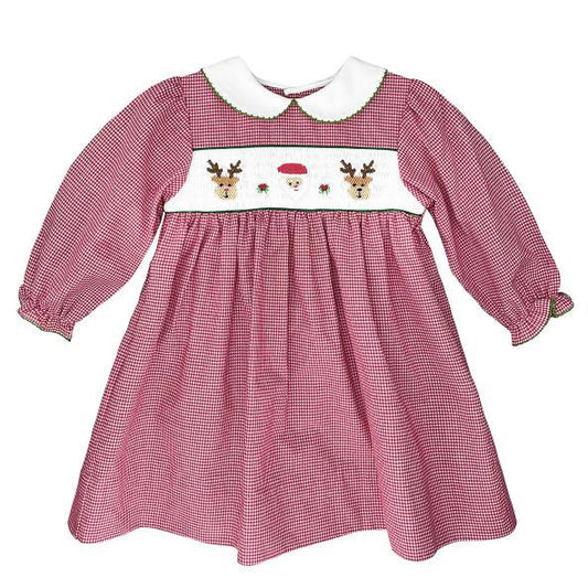 Petit Ami- Reindeer Santa Dress - Findlay Rowe Designs