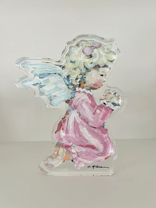 Chelsea McShane - Acrylic Block - Tiny Wings I