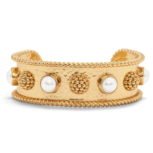 Bracelet - Berry Gem Cuff - Pearl