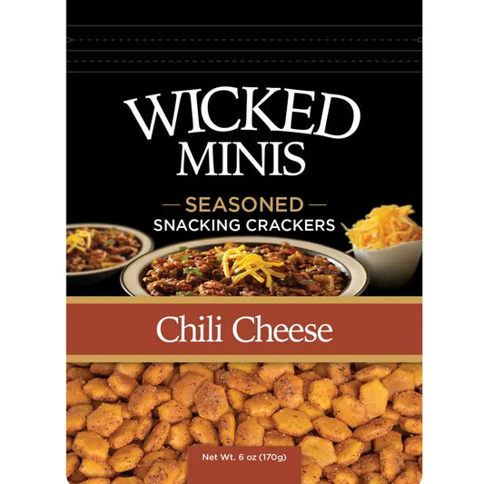 Wicked Minis - Chili Cheese Crackers - Findlay Rowe Designs