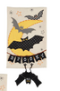 Towel - Halloween Dangle Legs - Findlay Rowe Designs