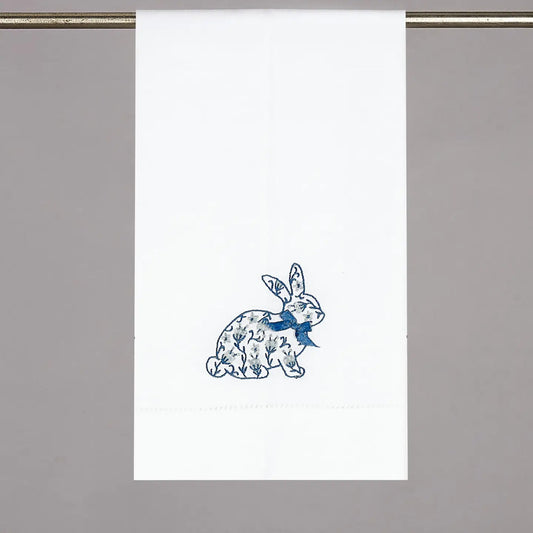 Towel - Cloth - Chinoiserie Bunny