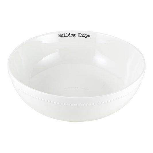 Bulldog Chip Bowl - Findlay Rowe Designs