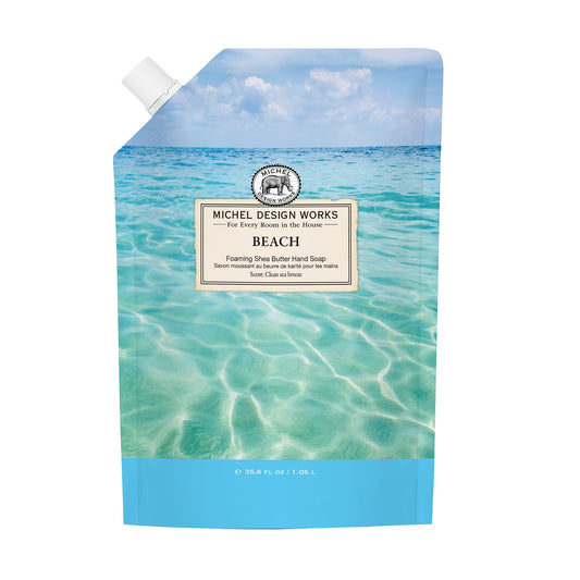 Michel Design Works - Foaming Soap Refill - Beach