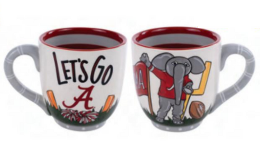 Glory Haus - Lets Go Mug - University of Alabama - Findlay Rowe Designs