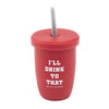 Bella Tunno - Straw Lid Addition - Cherry